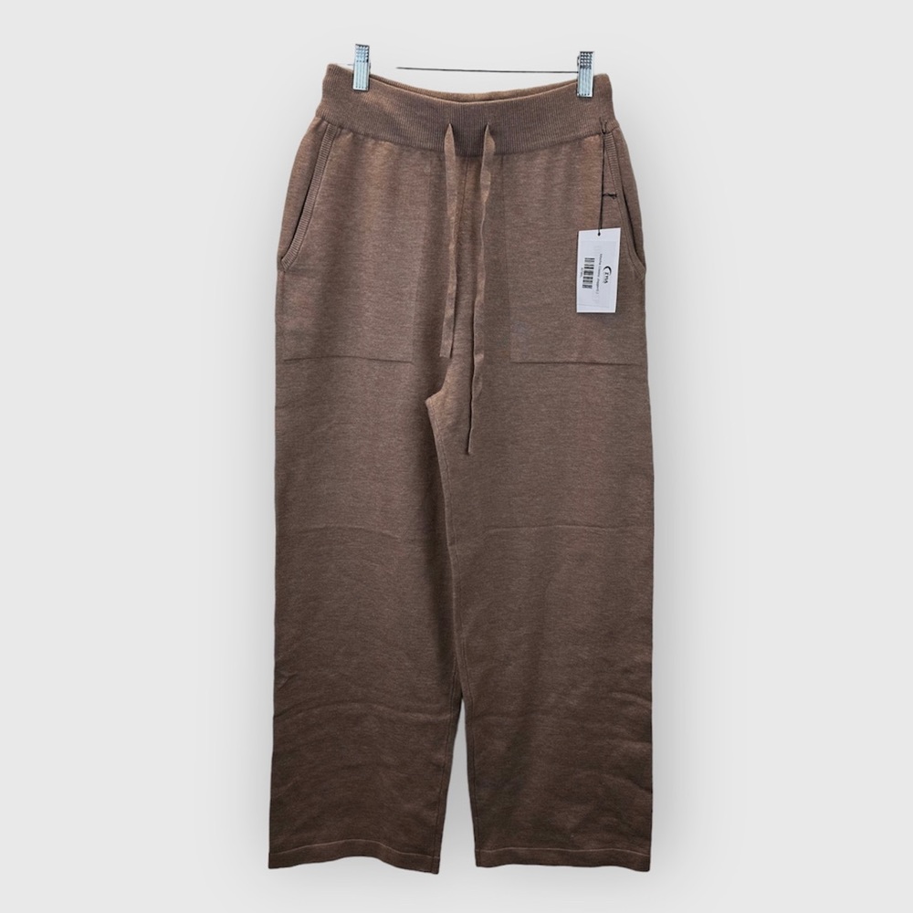 ZYIA NWT Active Mocha Classy Joggers Brown Size L